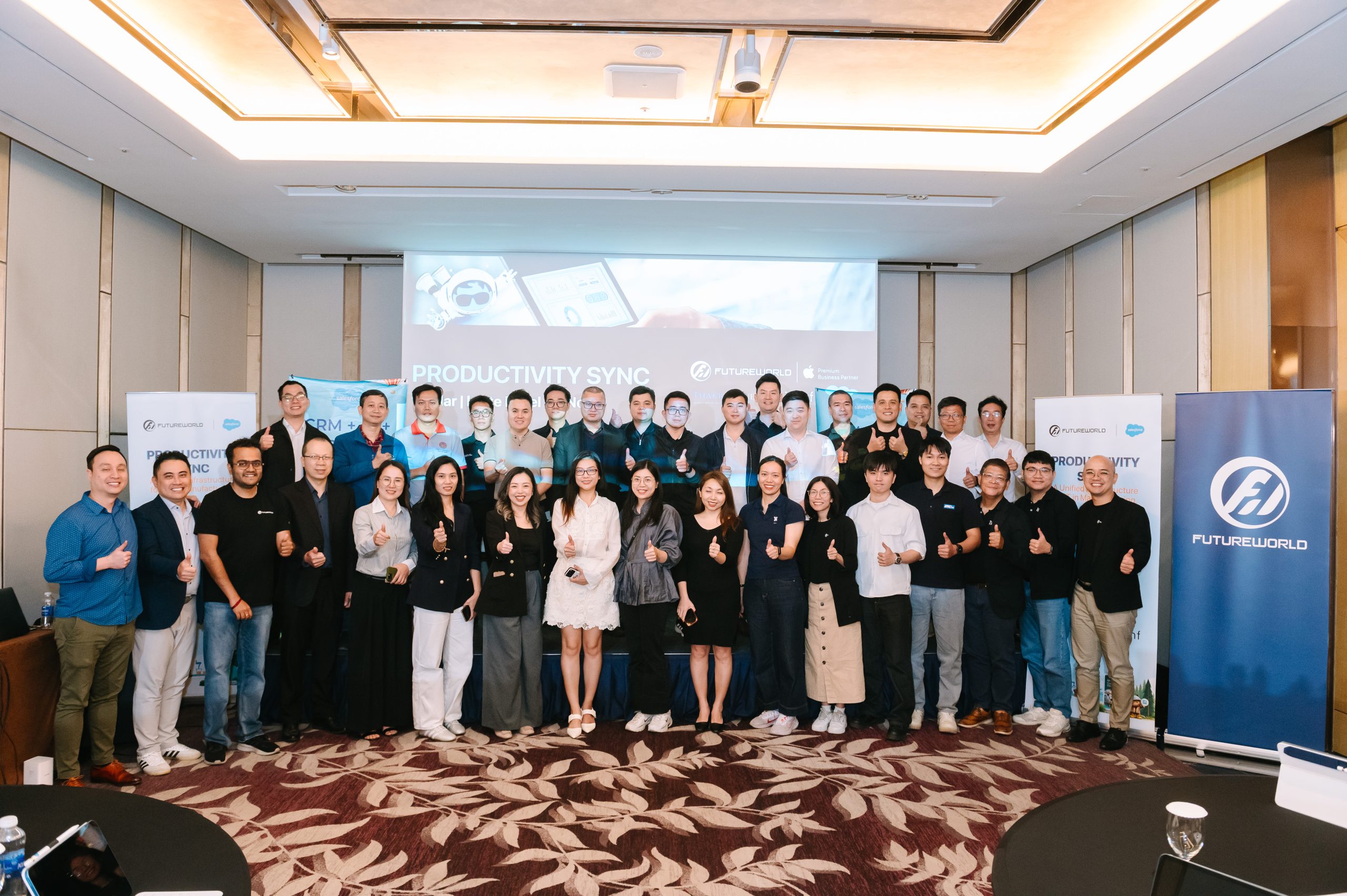 workshop The Productivity Sync end