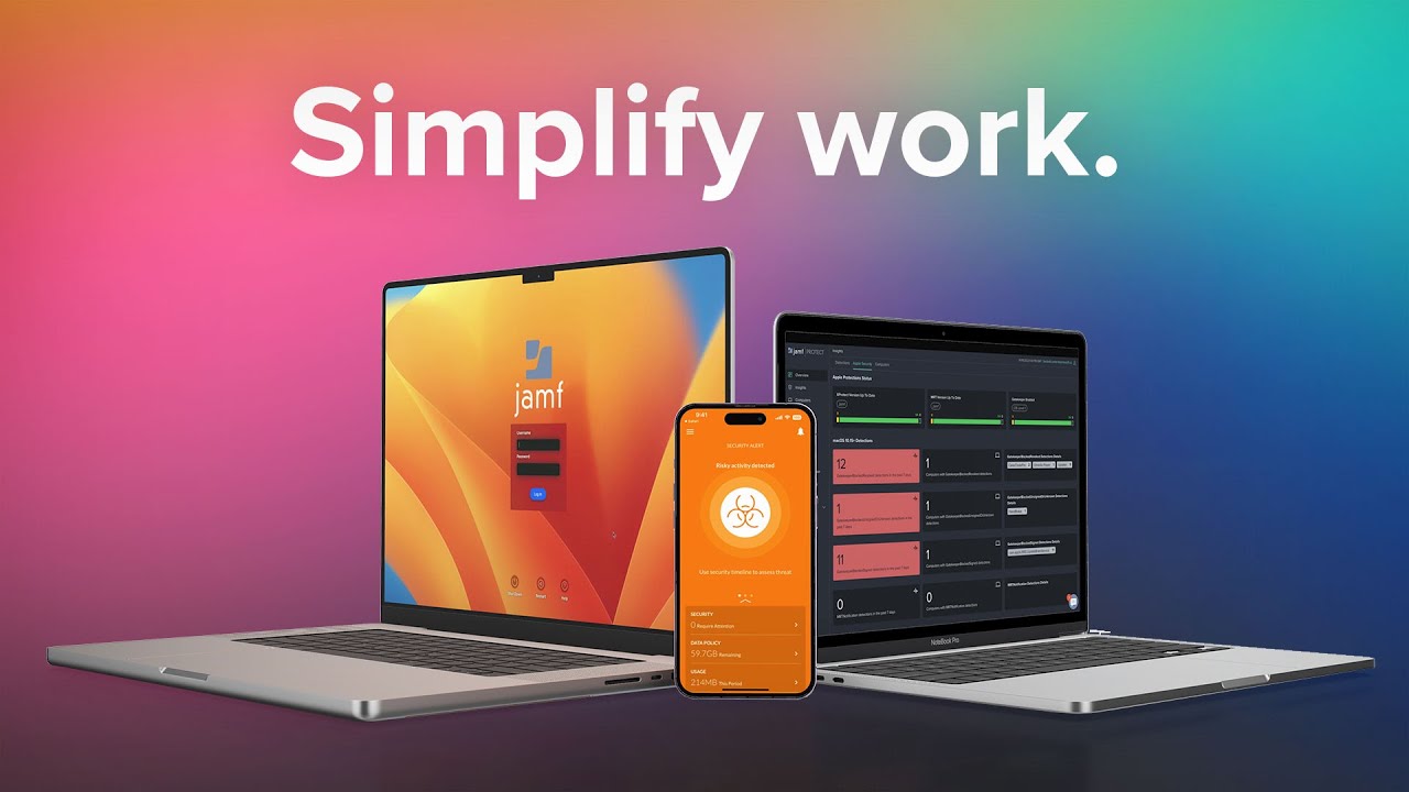 Manage and secure Apple with Jamf